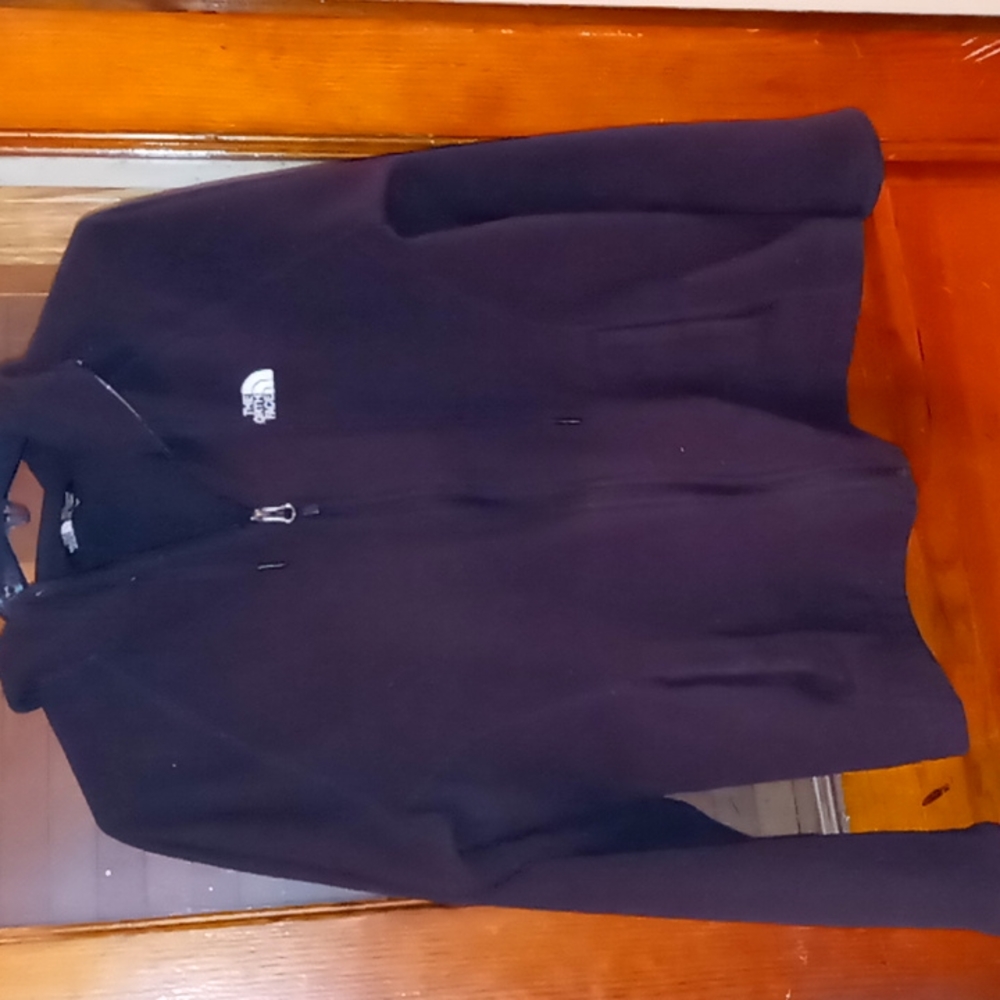 NorthFace fleece hoodie